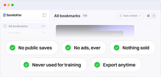Your library is personal